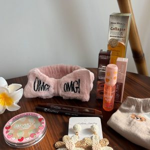 پک هدیه شکلاتی رنگی