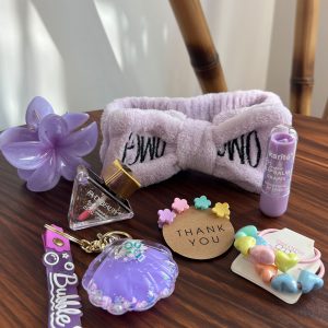 پک هدیه اقتصادی بنفش جذاب